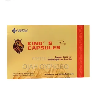 Original Kings Capsule Male Vitality Booster