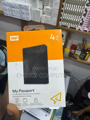 4TB WD (MY Passport) Original External Hard-drive