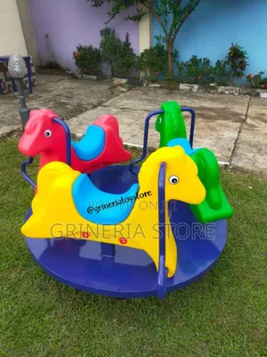 Outdoor 3 Seaters Playground Merry Go Round in Lagos