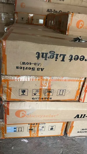 40w A3 Felicity Solar Street Light