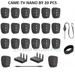 CAME-TV Nano, A Digital Wireless Intercom Pod - NANO 20PCS