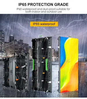 P3.91 Indoor LED Conference Display Screen