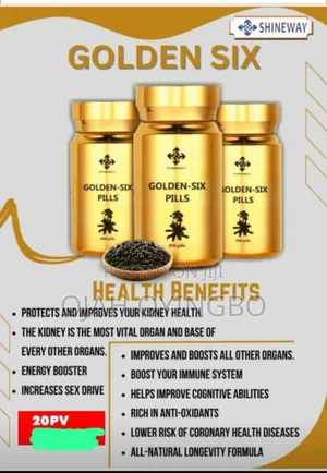 Shineway Golden Six Pills – Premium Kidney Health Supplement
