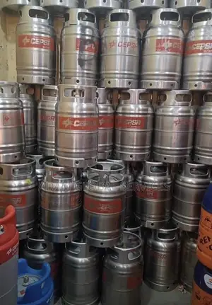 Stainless Gas Cylinder 12.5kg