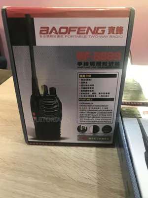 Baofeng Walkie Talkie With High Capacity Battery