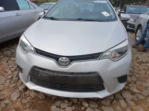 Toyota Corolla 2014 Silver