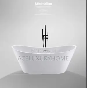 Minimalism Bathtub