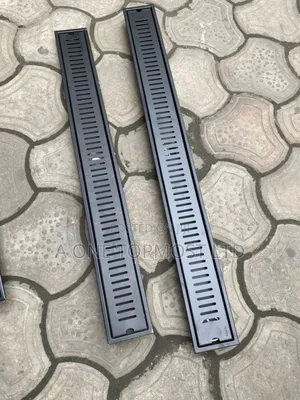 100cm Black Floor Drain