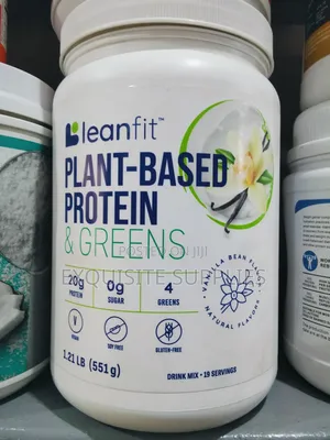 Leanfit Plant Based Protein and Green