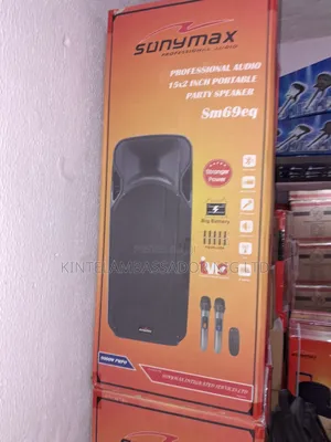 Sunnymax Double Speaker Address System