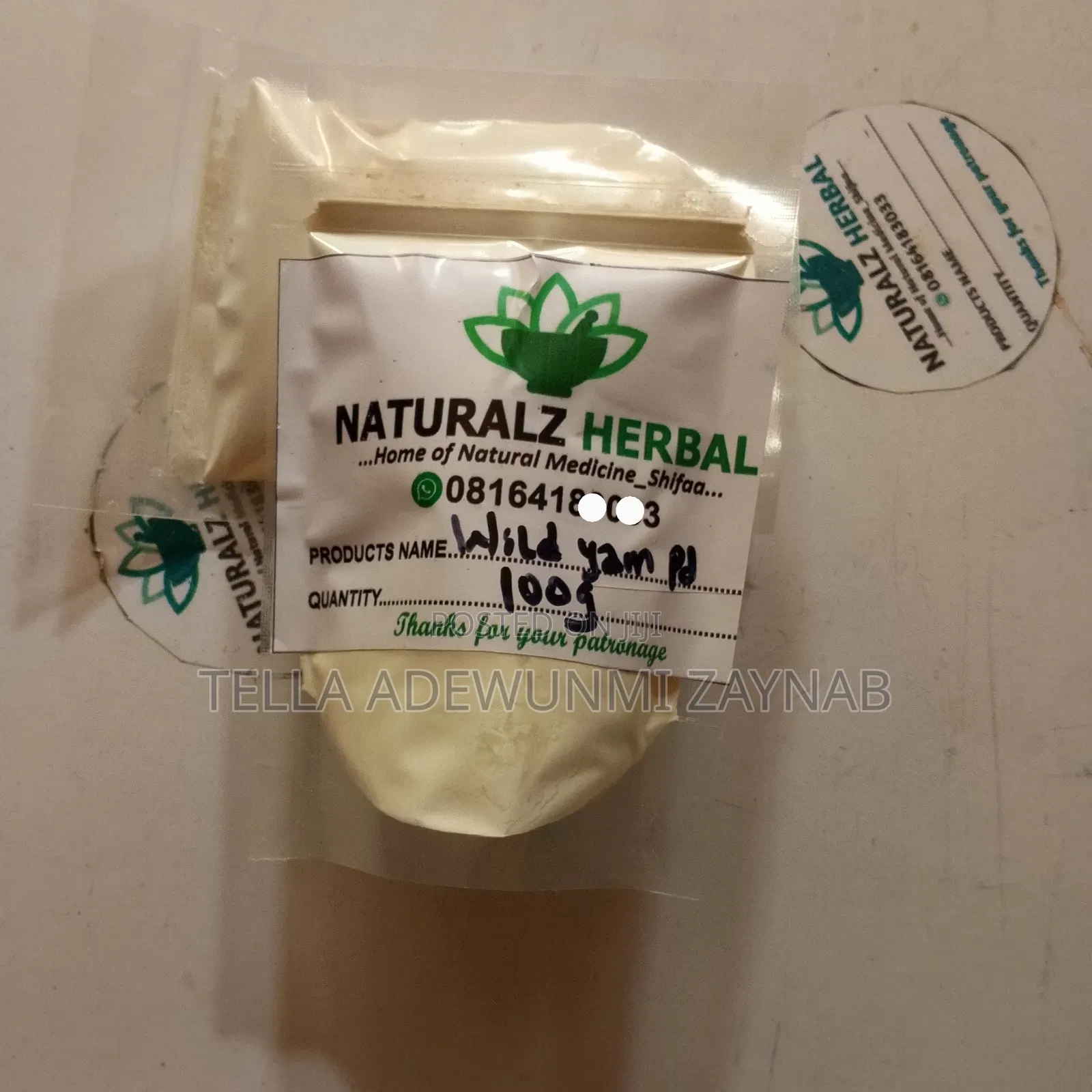 Wild Yam (100g)