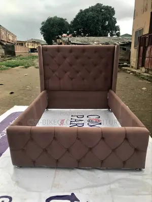Fabric Bed Frame 6 by 6 4.5 4 and Half by 6 5 by 6 5x6 