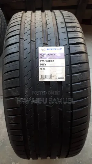 275/40r20 Michelin Tire