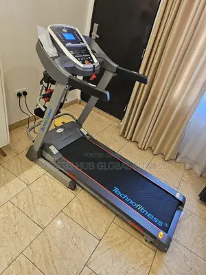 2.5hp Home Use Treadmill With Massager, Dumbell And Twister