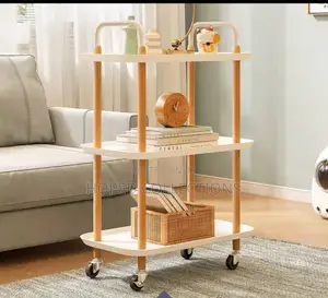 3 Layers Kitchen Trolley