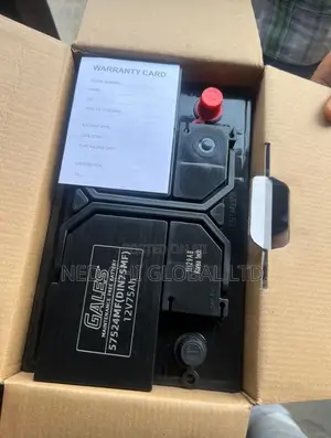 Super Power Battery 12v 75ahs. Gales for Car and SUV’S
