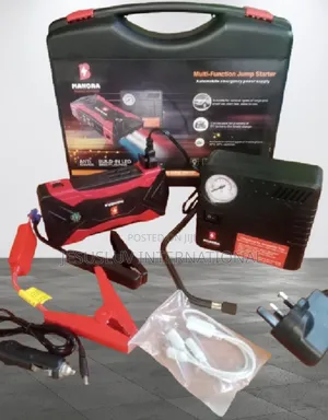 Multifunction Jump Starter With Tyre Inflator 4USB Port