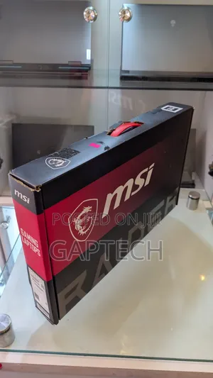 New Laptop MSI 64GB Intel Core I9 SSD 2T