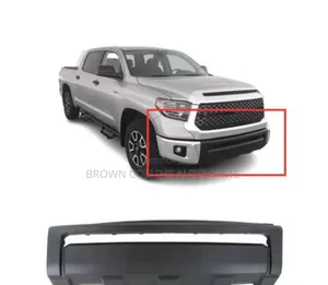 Center Bumper Toyota Tundra 2014-2022