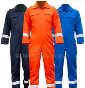 Reflective Safety Coverall