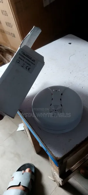 Wireless Alarm Smoke Detector