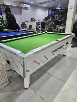 Locally Made Marble And Coin Pool Table D31