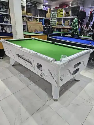 Marble And Coin Snooker Board (Locally Made)
