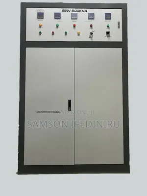 Mega 500kva 3phase Automatic Voltage Stabilizer