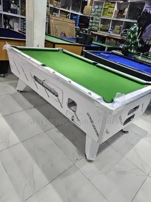 Nigerian Made Marble And Coin Snooker G40