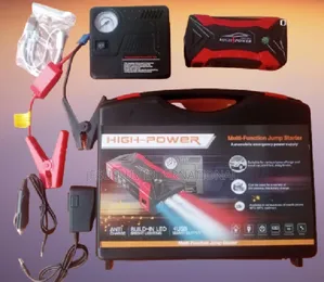 Powerful Jump Starter With Tyre Inflator Pump for Vehicle