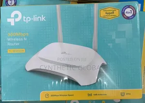 Tp-Link 4-in-1 300mbps Wireless N Router TL-WR840N