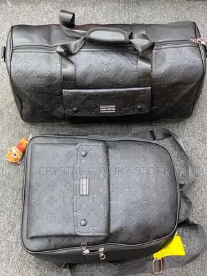 Louis Vuitton Quality Luxury Duffle Bag Backpack