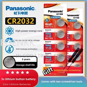 Original Panasonic CR2032