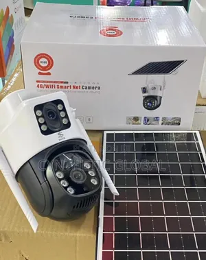 V380 4G Solar PTZ Camera