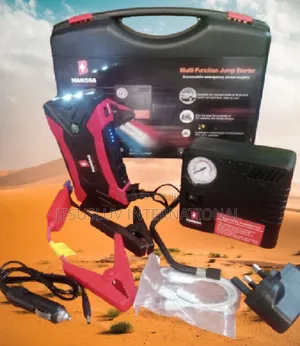 Multifunction High Power Jump Starter 12V With Tyre Inflator