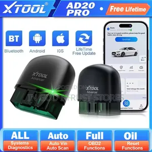 XTOOL Advancer Ad20pro All System Diagnostic Reader
