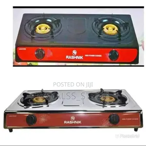 Quality 2face Rashnik Stainless Gas Burner (Automatic Ignition)