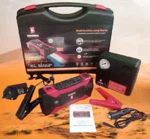 Multifunction Jump Starter With Tyre Inflator 4 USB Port