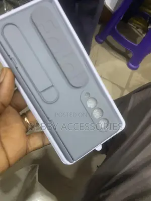 Soft Silicone Case With Stand for Samsung Galaxy Fold3/4/5/6