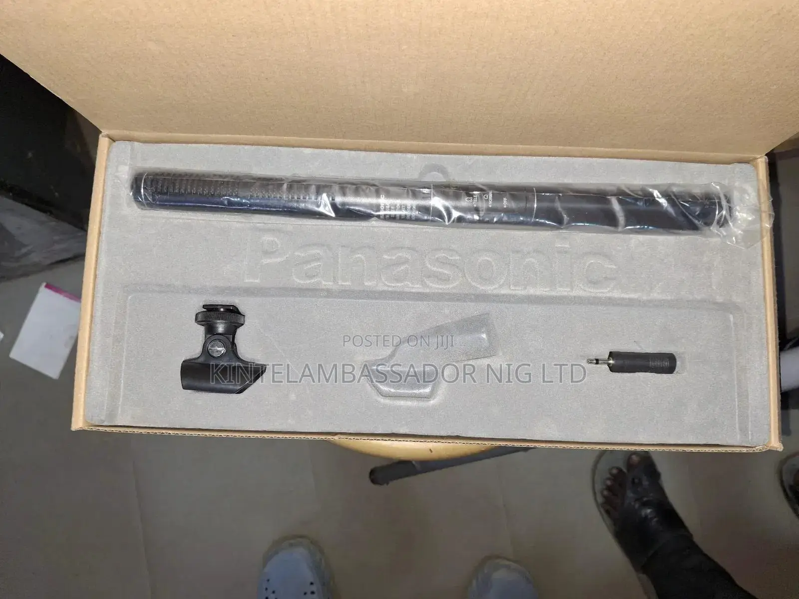 Panasonic Condenser Microphone
