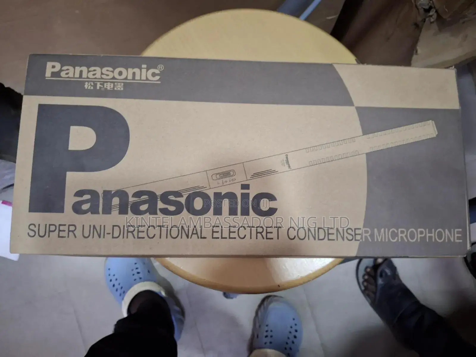 Panasonic Condenser Microphone
