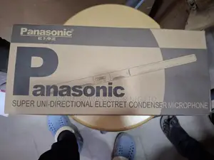 Panasonic Condenser Microphone