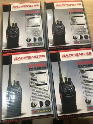 Baofeng Portable Design Walkie Talkie