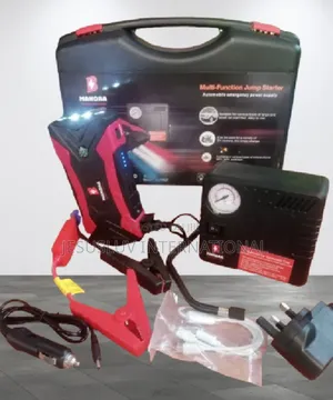 Car Jump Starter 12V, 99800mah With Tyre Inflator Pump