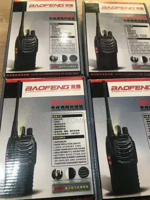 Baofeng Walkie Talkie - LONG RANGE COMMUNICATION