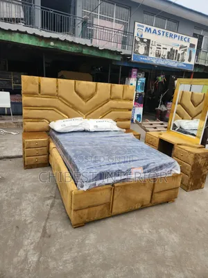 Luxury 4.5by6 Bed Stand