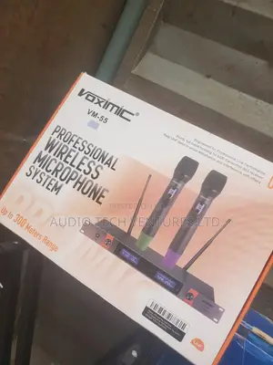 Voximic Dual Wireless Vm-55