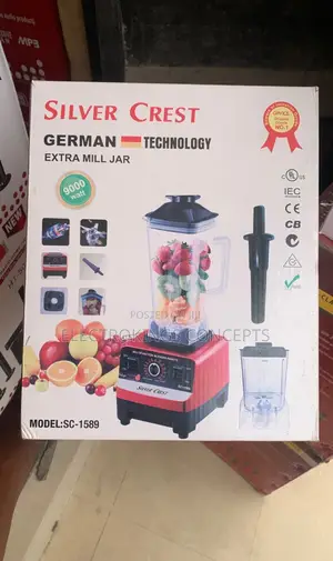 Silver Crest Blender