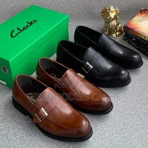 Clarks Luxury Leather Shoes