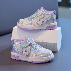 Butterfly Hi Top Sneakers
